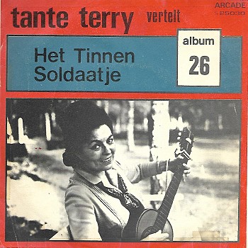 foto van Album 26 Het tinnen soldaatje (single) van Tante terry