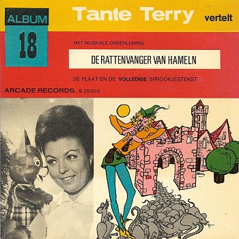 foto van Album 18 De rattenvanger van Hameln (rode band) van Tante terry
