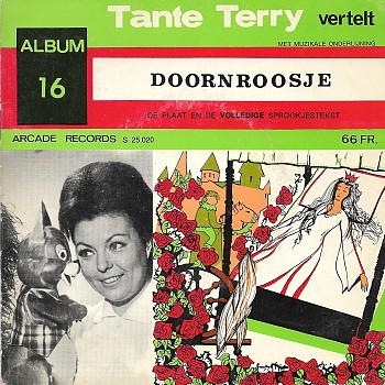 foto van Album 16 Doornroosje (rode band) van Tante terry