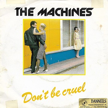 foto van Don 't be cruel van The Machines