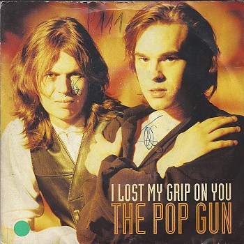 foto van I lost my grip on you van The Popgun ( Pop Gun)