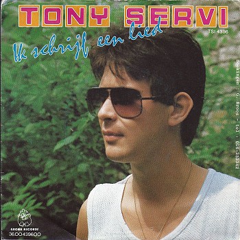 foto van Ik schrijf een lied van Toni Servi (Tony)