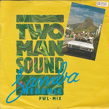 foto van Samba Megamix van Two Man Sound