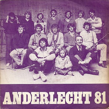 foto van Het elftal - Anderlecht '81 van Voetbal