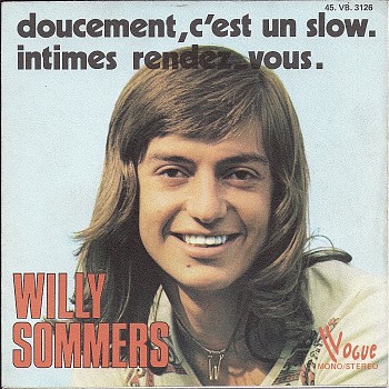 foto van Doucement, c'est un slow van Willy Sommers