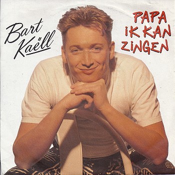 foto van Papa ik kan zingen van Bart Kaell