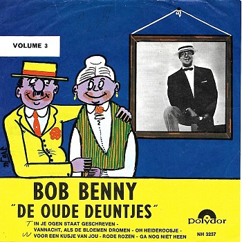 foto van De oude deuntjes volume 3 1 van Bob Benny