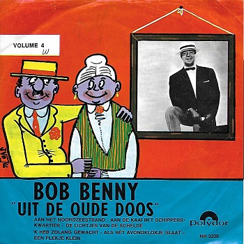 foto van Uit de oude doos volume 4 1 van Bob Benny