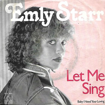 foto van Let me sing van Emly Starr