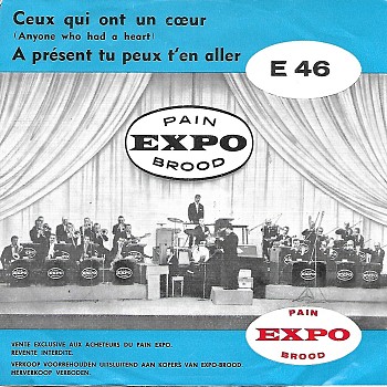 foto van E 46 Ceux qui ont un coeur van EXPO '58 brood 