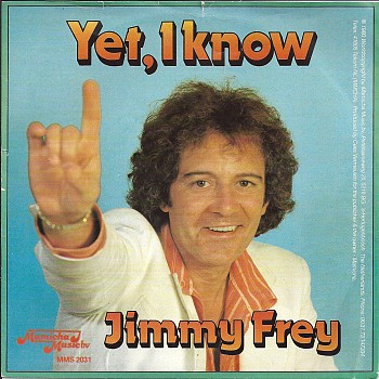 foto van Yet, I know van Jimmy Frey