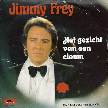 foto van Het gezicht van een clown van Jimmy Frey