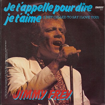 foto van Je 't appelle pour dire je 't aime van Jimmy Frey