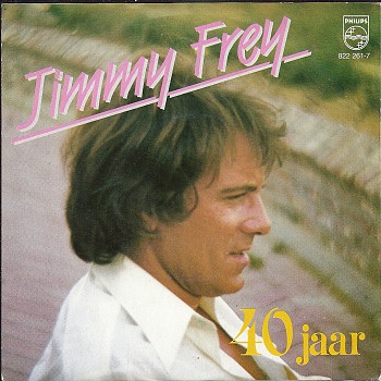 foto van 40 jaar van Jimmy Frey