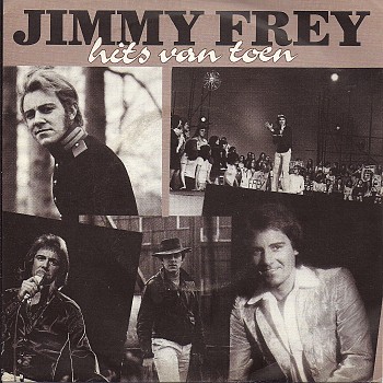 foto van Hits van toen van Jimmy Frey