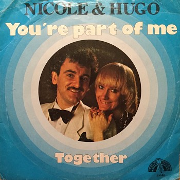 foto van You're part of me van Nicole & Hugo