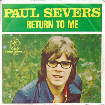 foto van Return to me van Paul Severs