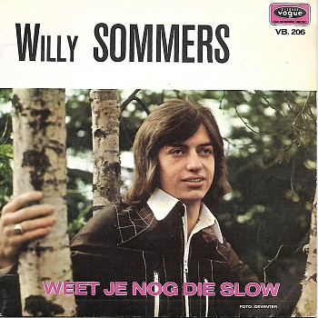foto van Weet je nog die slow (paars) van Willy Sommers