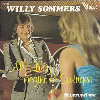 foto van Als Lucy begint te swingen van Willy Sommers