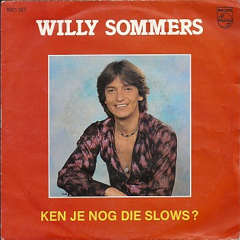 foto van Ken je nog die slows van Willy Sommers