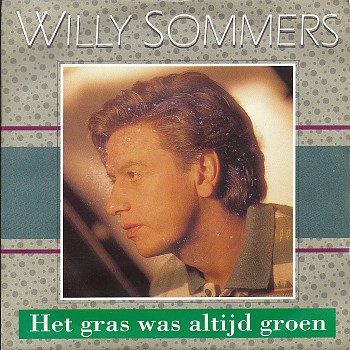 foto van Het gras was altijd groen van Willy Sommers