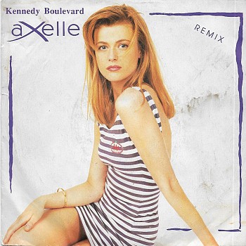 foto van axelle-red