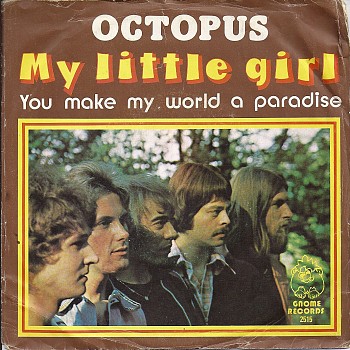 foto van octopus