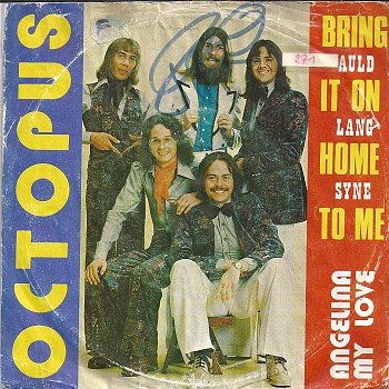 foto van octopus