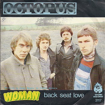 foto van octopus