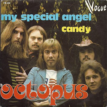 foto van octopus