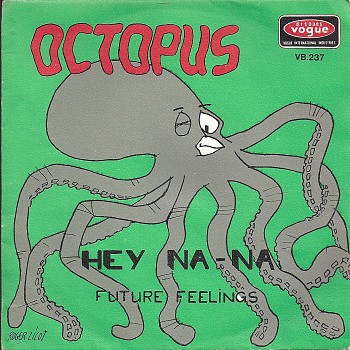 foto van octopus