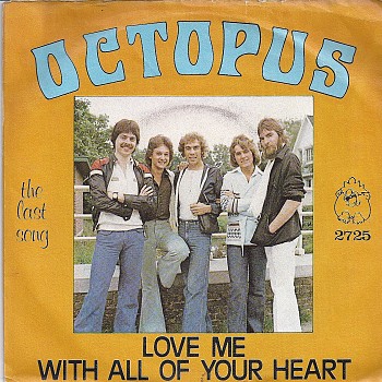 foto van octopus