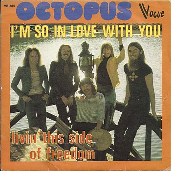 foto van octopus