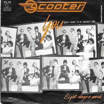 foto van scooter