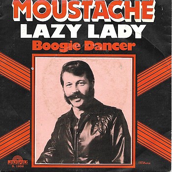 foto van moustache