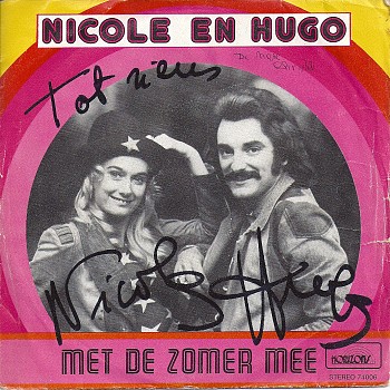 foto van nicole-hugo